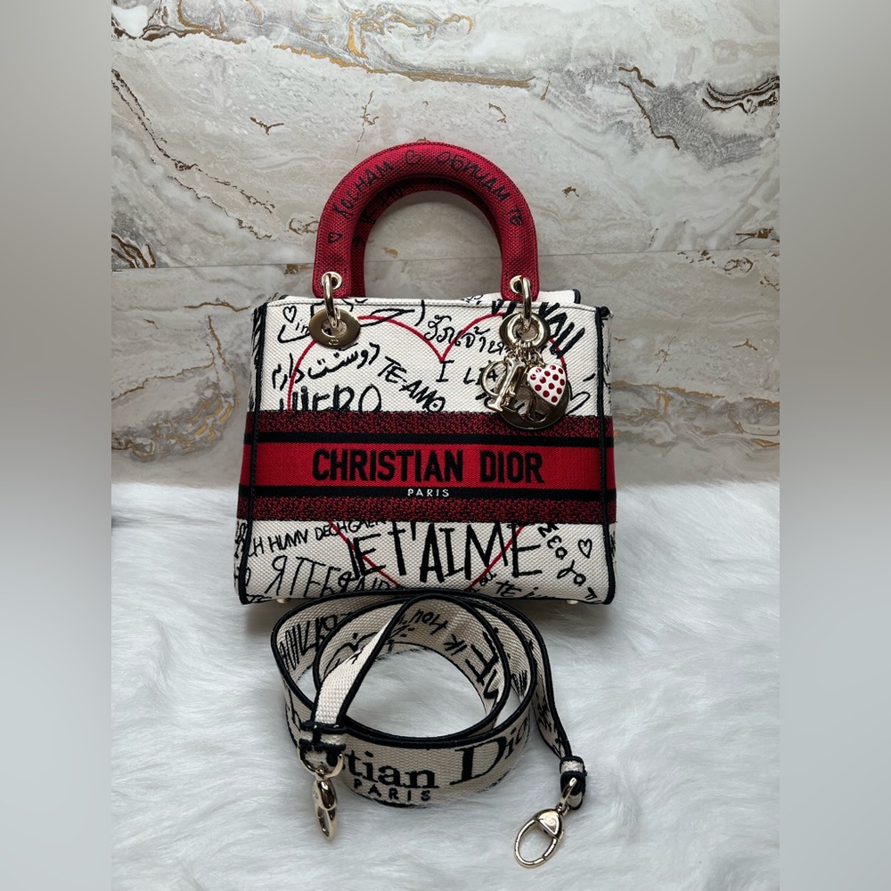 #021760MP Med. Lady Dior D-Lite